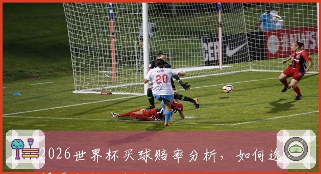 2026世界杯买球赔率分析，如何选择更优投注机会