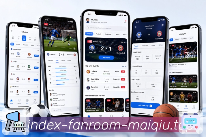 买球站 APP 与网页版界面